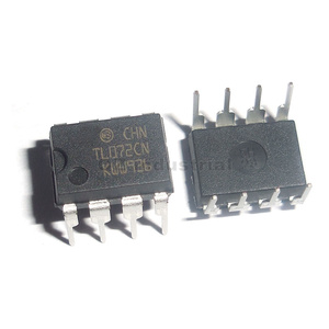 QZ TL072 originale IC OPAMP JFET 2 CIRC 8MINI amplificatore J-FET IC TL072CN - Product Image 3