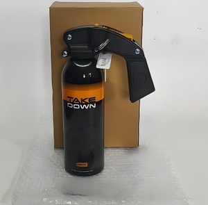 สเปรย์ไล่หมี Gazeuse Self Defense Bear Mace ขนาด 11 ออนซ์ ระยะไกลสูงสุด 25 ฟุต สำหรับป้องกันตัว-ป้องกันการตุ๊กแกง แคมป์ปิ้ง และเดินป่า - Product Image 5