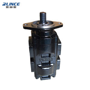 ปั๊มเกียร์ไฮดรอลิก2ขั้นสำหรับรถขุดปั๊มไฮดรอลิกคู่620ปาร์กเกอร์ PGP แทนที่ด้วย16 19 21 23 46 50 52 CC/รอบ - Product Image 3