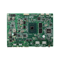 Small Size Industrial Single Board PC Intel Pentium 4 Core 4 Thread Low Power Consumption LPDDR4 MAX 8GB Dual LAN SATA Desktop