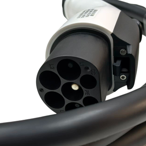 Cavo di ricarica per veicoli elettrici Tipo 2, IEC 62196-2, 16A 32A AC per caricabatterie EV Wallbox - Product Image 5