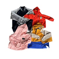 Pakaian bekas seken grosir jaket olahraga anak-anak pakaian bekas campuran pakaian ukay prellove