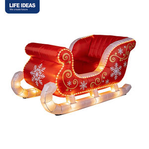 Décorations de Noël gonflables pour la cour, arbre de Noël géant pour la maison, la famille, la pelouse, les fêtes - Product Image 3