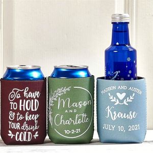 Decoraciones para Eventos de Boda - Enfriadores de Latas de Neopreno con Soportes para Latas, Hechos en China - Product Image 4