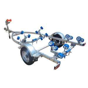 AOMAI Pneumatici di Alta Qualità per Rimorchio <span class=keywords><strong>Jon</strong></span> da 16 Piedi con Cerchi in Lega Australiani, Rimorchio per Barca a Costole - Product Image 4