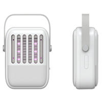 Para Dayoung, lámpara LED recargable para matar mosquitos, trampa potente eléctrica para insectos, Mosca, insectos, Zapper, funciona con batería