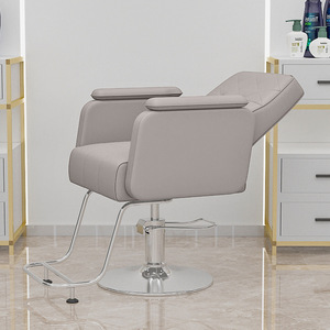 Sedia da Parrucchiere Professionale Moderna con Sollevamento, Attrezzatura per Salone di Bellezza, Poltrona per Tintura Capelli - Product Image 5