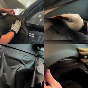 Film de protection de peinture pour <span class=keywords><strong>voiture</strong></span> en TPU de couleur noir mat satiné SKS, film de protection de peinture PPF, film de protection de peinture pour <span class=keywords><strong>voiture</strong></span>, vinyle d'habillage de <span class=keywords><strong>voiture</strong></span>, rouleaux complets pour la réparation de la carrosserie - Product Image 6
