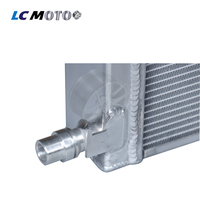 Intercambiador de calor/radiador para BMW Serie 5 y 8 G-Chassis B58/B46/B58