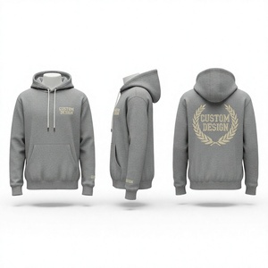 Sweat-shirt à capuche pour homme, design personnalisé, vert menthe, imprimé géométrique, coupe classique, vêtements décontractés, tissu en molleton 100% coton - Product Image 1