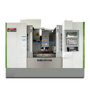 ماكينة طحن معدنية عالية الدقة بخمس دورات في الدقيقة للخدمة الشاقة باستخدام الحاسب الآلي Vmc1270 - Product Image 2