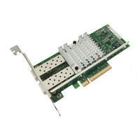 Adaptor Server Ethernet X520-DA2 10GbE SFP+ PCIe 2.0x8 Kartu Antarmuka Jaringan