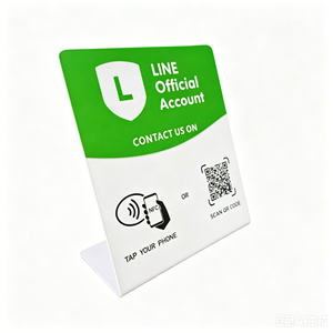 Support de table RFID pour affichage de menu, vente en gros, support d'affichage NFC pour table, panneau indicatif avec lecture de code QR - Product Image 5