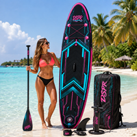Expédition la plus rapide en 6 jours, planche à pagaie portable tout-terrain, dernière technologie Fusion, équilibre facile pour les débutants, camping, voyage
