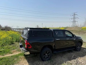 Cubierta Rígida de Acero para Camioneta, Tipo Topper, para Camionetas 4x4, Compatible con Toyota <span class=keywords><strong>Hilux</strong></span>, Nissan, Mitsubishi, Chevrolet - Product Image 4