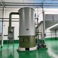 Caldera Industrial Automática Horizontal de Bajo Precio para Calentamiento de Fluidos Térmicos y Aceite, de Leña, Carbón y Biomasa, de Ahorro Energético