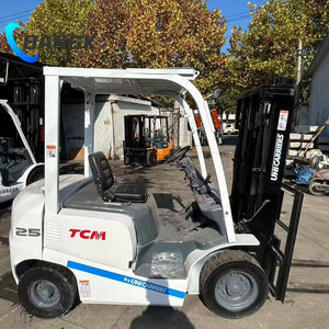 Montacargas Usado <span class=keywords><strong>TCM</strong></span> 25 de <span class=keywords><strong>2</strong></span>.<span class=keywords><strong>5</strong></span> Toneladas, Mini Montacargas Directo de Fábrica, Mini Camión Diésel Original, Excelente Garantía, Importado, en Venta - Product Image 4