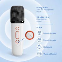 2024 ODM chino de alta calidad redondo dual Mini altavoz Bluetooth portátil inalámbrico