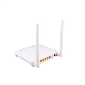 CY001 ขายส่ง XPON ONU ONT รุ่นภาษาอังกฤษ สำหรับ FTTH Router POE พร้อม 1GE+3FE+Dual Band 2.4G&5G WiFi รองรับเครือข่าย 4G  พร้อมหัวต่อ SC  จ่ายไฟ 12V - Product Image 5