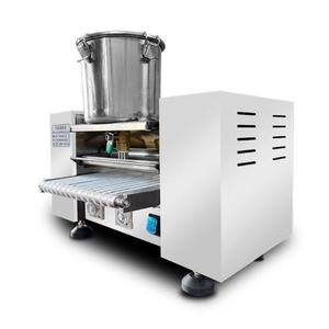 <span class=keywords><strong>Mini</strong></span> machine de décoration de gâteau commerciale de mille couches Mille Pancake Machine de fabrication de crêpes automatique - Product Image 3