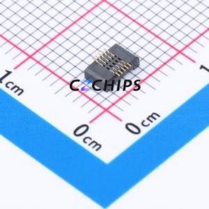 HC-PBB40C-10DS-0.4V-1.5-02 Board-to-Board & Backplane Connector SMD,P=0.4mm Connector 10P 0.4mm Slot Butt Joint Vertical Mount - Product Image 2
