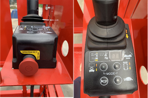 5-15m De Elevadora Tijera Electrica Para Trabajo En Altura, Para Espacios Reducidos Con Sistema De Control De Mano - Product Image 5