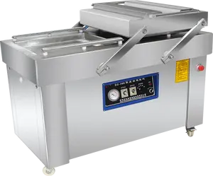 DZ-600/700/800/2S Double Chamber Vacuum Sealing Machine Water Oil Powder Granule Vacuum Packing Machine