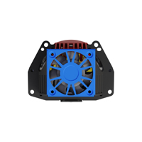 MPTS Voiture Led Lights Retrofit Phares Biled Projecteur Lentille Turn Assistance High Beam Straight Lights 100W Warm Color Phares