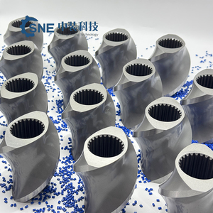 Elemento a Vite per Estrusore a Doppia Vite OEM, Parti per Estrusione ad Alta Efficienza e Resistenza all'Usura - Product Image 2