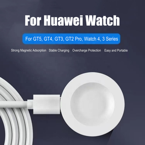 Caricabatterie Magnetico Wireless per <span class=keywords><strong>Huawei</strong></span> <span class=keywords><strong>Watch</strong></span> GT6, GT5, GT4, <span class=keywords><strong>GT3</strong></span>, GT2PRO, GT Cyber/Runner, <span class=keywords><strong>Watch</strong></span> Ultimate, 5, 4, 3, Buds, D, FIT 4 - Product Image 4