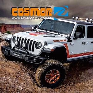 Parachoques delantero de aluminio para <span class=keywords><strong>Jeep</strong></span> <span class=keywords><strong>Rubicon</strong></span> JL 2018 y 2019 4DR, 2DR y gladiador JT, 10 ° Aniversario - Product Image 2