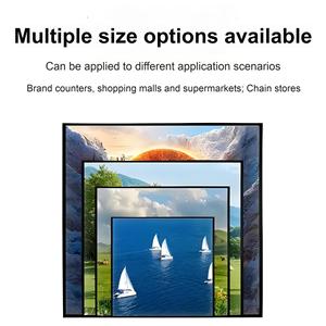 Cao Cấp Hd Màn Hình Cảm Ứng Khung Ảnh Kỹ Thuật Số Tùy Chỉnh Kích Thước Treo Tường Hình Ảnh Điện Tử Cho Văn Phòng Nhà Xe Công Ty Trang Trí Nội Thất - Product Image 5