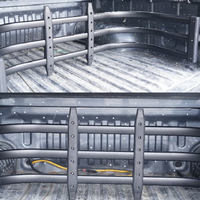 Accessoires de ramassage Extension de hayon rallonge de lit de camionnette pour Ford F450