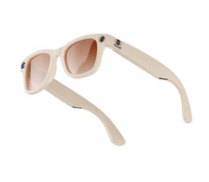 Lunettes Intelligentes d'Extérieur DF G300 avec Traduction IA, Lunettes de Soleil Musicales Portables, Haut-parleur BT 5.2, Monture en Polymère TR90, Enregistrement Vidéo 1080P - Product Image 2