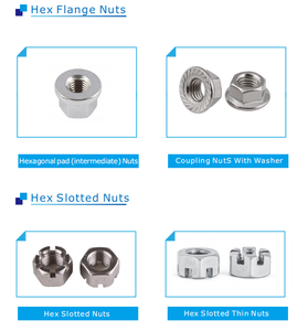 Baja nirkarat tipis nilon polos M3 M5 M6 M8 berulir Knurled Hexagon barel kuningan masukkan Flange kunci Hex <span class=keywords><strong>Nut</strong></span> kustom otomatis - Product Image 4