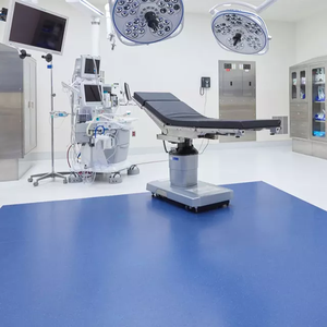 Rollo de Linóleo Homogéneo <span class=keywords><strong>Conductivo</strong></span>, Alfombra de PVC para Piso, Impermeable, Antiestática, para Hospitales - Product Image 2