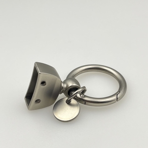 Tùy Chỉnh Khắc Logo Laser Kim Loại Móc Chìa Khóa Bạc Vàng Kẽm Hợp Kim Xe Vòng Chìa Khóa Tự Làm <span class=keywords><strong>Key</strong></span> <span class=keywords><strong>Fob</strong></span> Với O Vòng Mùa Xuân - Product Image 6