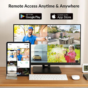 Foscam QHD Outdoor Cctv Torre De Segurança Poe Câmera Human & veículo Detecção 5MP T5EP Globo Ocular PoE Câmera <span class=keywords><strong>IP</strong></span> - Product Image 6