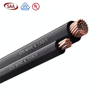 JZD CABLE Ul Standa1/0 2/0 3/0 4/0awg Cable eléctrico 600V 250mm2 Thhn Thwn Hhw Xhhw Thw Xhhw2 Cable de cobre
