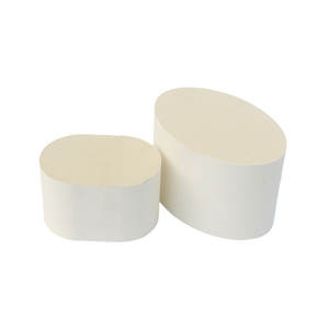 Nouveau filtre catalytique <span class=keywords><strong>universel</strong></span> à haut débit 100 <span class=keywords><strong>200</strong></span> 300 400 <span class=keywords><strong>cellules</strong></span> en céramique de cordierite à trois voies pour l'échappement des moteurs de voitures à essence - Product Image 4