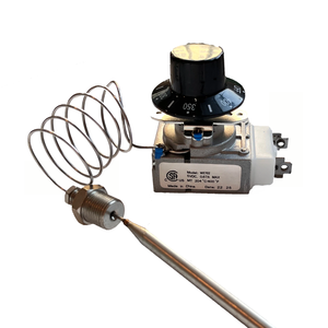 Accesorios para Freidoras Comerciales de Hotel, Perilla de Termostato de Gas RX-2-24, 3/8" NPT, 204/400F, Pieza 301030004 para Robertshaw <span class=keywords><strong>Atosa</strong></span> - Product Image 5