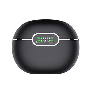 Auriculares TWS con reducción activa de <span class=keywords><strong>ruido</strong></span> y cancelación pasiva con pantalla táctil, auriculares inalámbricos con diseño anticaída - Product Image 3