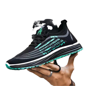 รองเท้ากีฬาลำลองตาข่ายสำหรับนักเรียนเทรนด์แฟชั่นใหม่ระบายอากาศได้ดีกันลื่นสำหรับฤดูใบไม้ผลิฤดูร้อนฤดูใบไม้ร่วง - Product Image 1