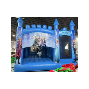 Venta caliente grado comercial uno inflable divertido <span class=keywords><strong>Castillo</strong></span> <span class=keywords><strong>de</strong></span> salto congelado <span class=keywords><strong>juguetes</strong></span> hinchables con los mejores materiales <span class=keywords><strong>de</strong></span> lona <span class=keywords><strong>de</strong></span> PVC <span class=keywords><strong>de</strong></span> 0,55mm PLATO - Product Image 1