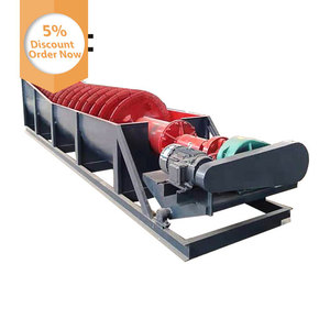 Machine à laver le sable en spirale multifonctionnelle de marque CFTC à faible coût avec certification CE ISO, capacité de 175 t/h, moteur AC - Product Image 6