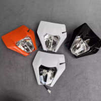 SNOR LED Dirt Bike Phare pour KTM SX EXC F Enduro Motocross LED Phare, Ampoule Phare OT-HL-02/ OT-HL-03