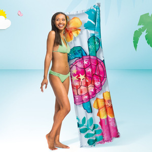 INTEX 59720 PISCINA RIDE-ON Mart Gran agua llena flotante Tan Balsa Cama <span class=keywords><strong>Mat</strong></span> Tina bronceadora Inflable Bronceado Piscina Flotador - Product Image 2