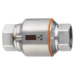 เครื่องวัดการไหลแบบแม่เหล็กเหนี่ยวนำ IFM SM2601 ทำจากสแตนเลส สำหรับน้ำ ความแม่นยำ 0.8% 80-9600 GPH - Product Image 1