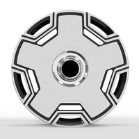 Jantes forgées de qualité supérieure 19 20 21 22 23 24 pouces 5x112 5x120 5x130 pour Mercedes Audi BW Business Class Genesis G90 Executive Sedan