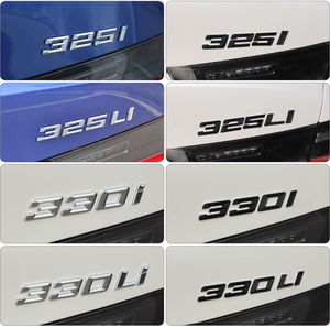 3D Xdrive 20d 30d <span class=keywords><strong>35d</strong></span> 40d 50d 20i 25i 30i auto parafango emblema distintivo del bagagliaio adesivo per BMW X1 <span class=keywords><strong>X3</strong></span> X4 X5 X6 X7 Logo accessori - Product Image 6